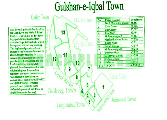 Gulshan Iqbal Karachi Map Map_Gulshan.jpg